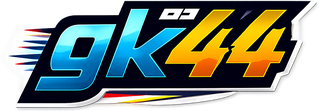 gk44 নিয়ন লোগো